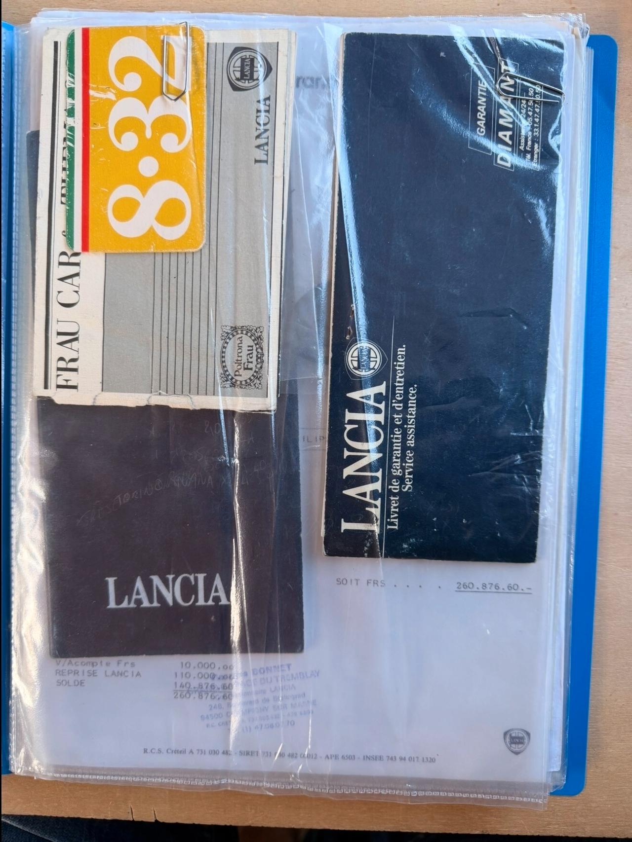 Lancia Thema Ferrari 8:32 V8