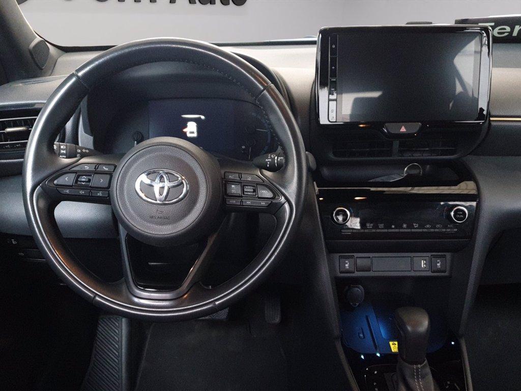 TOYOTA Yaris cross 1.5h adventure fwd 116cv e-cvt del 2022