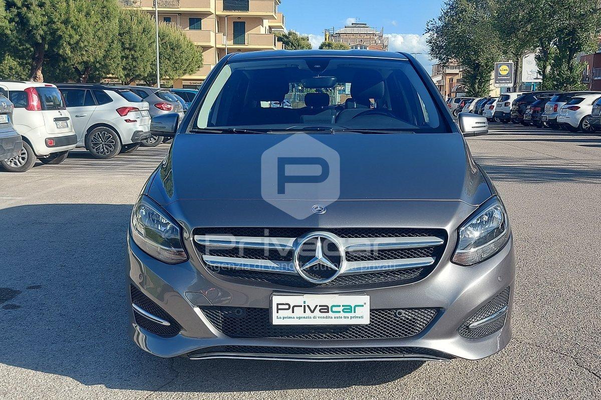 MERCEDES B 180 d Automatic Sport