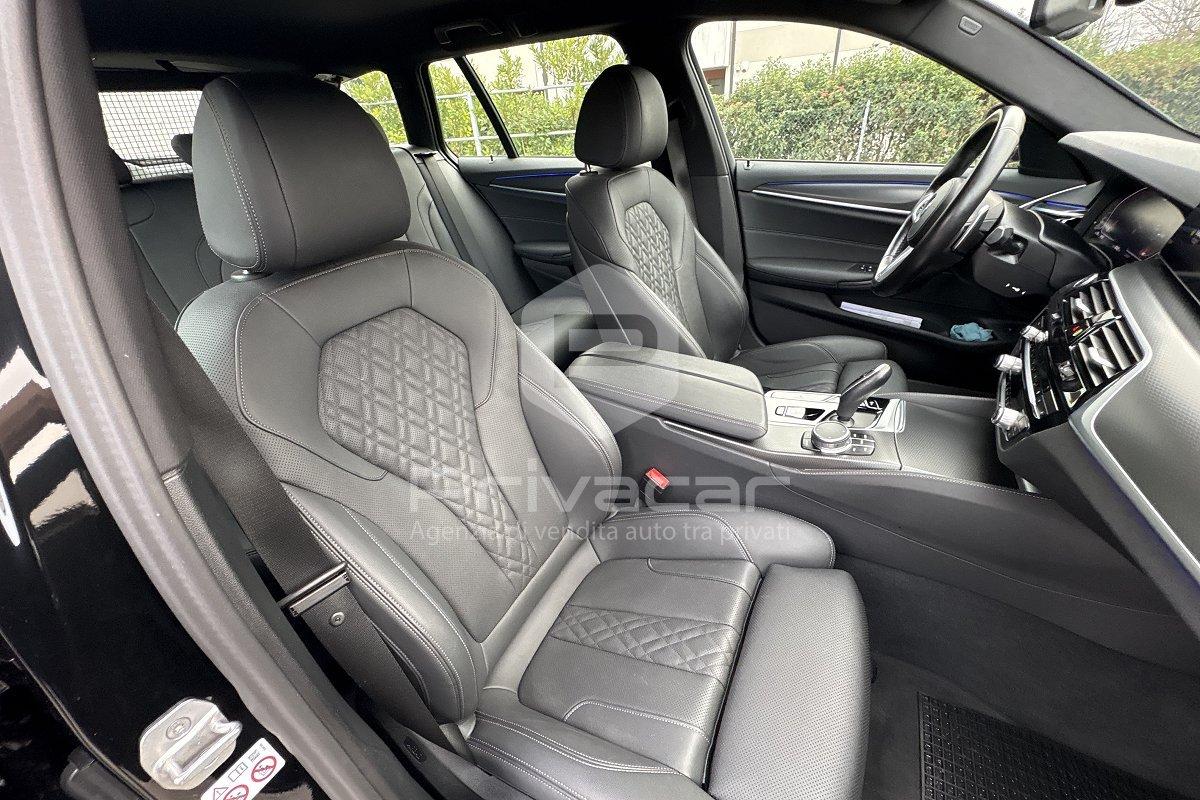 BMW 520d 48V Touring Msport