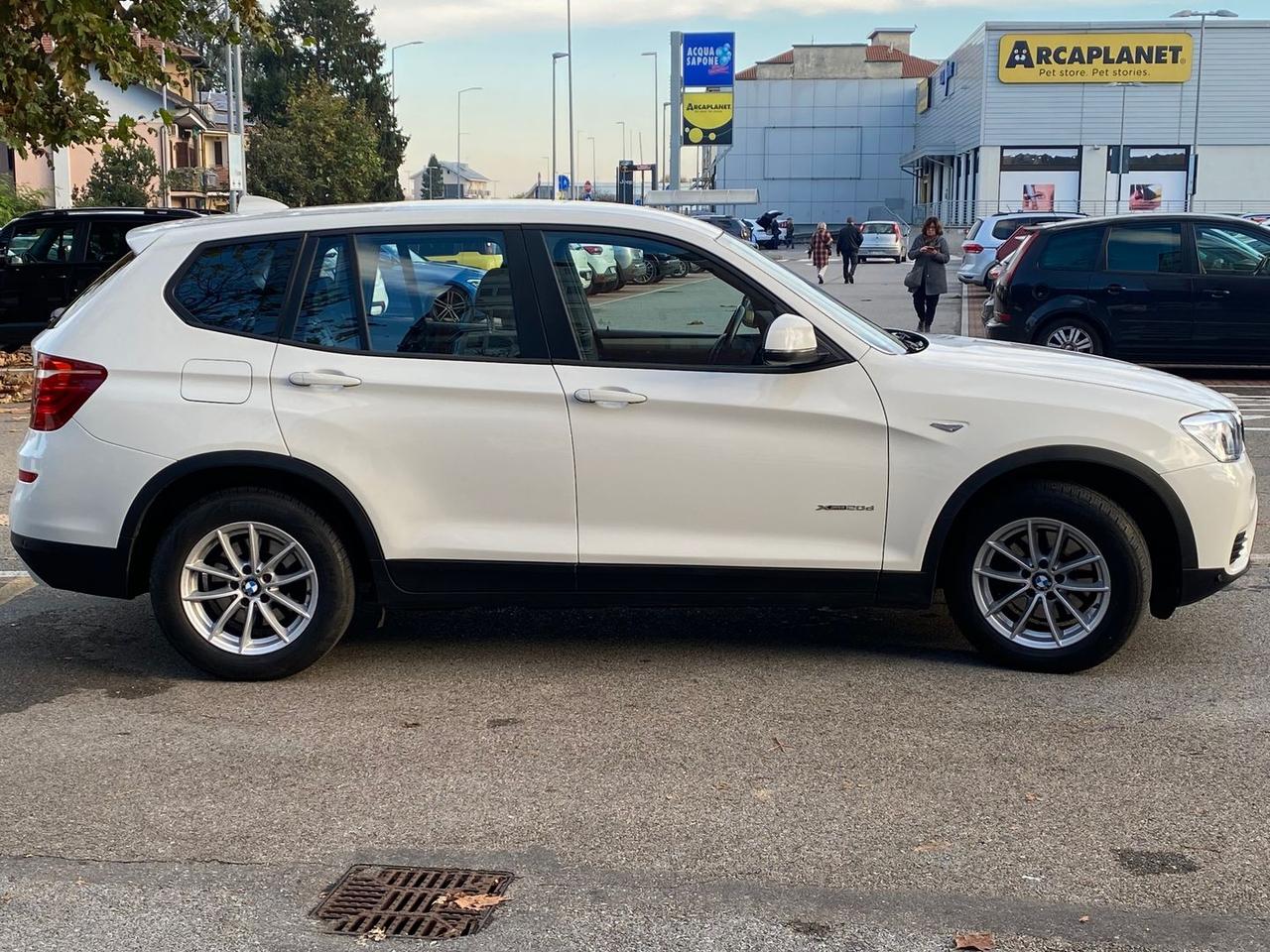 Bmw X3 Business Advantage 20 d #7933