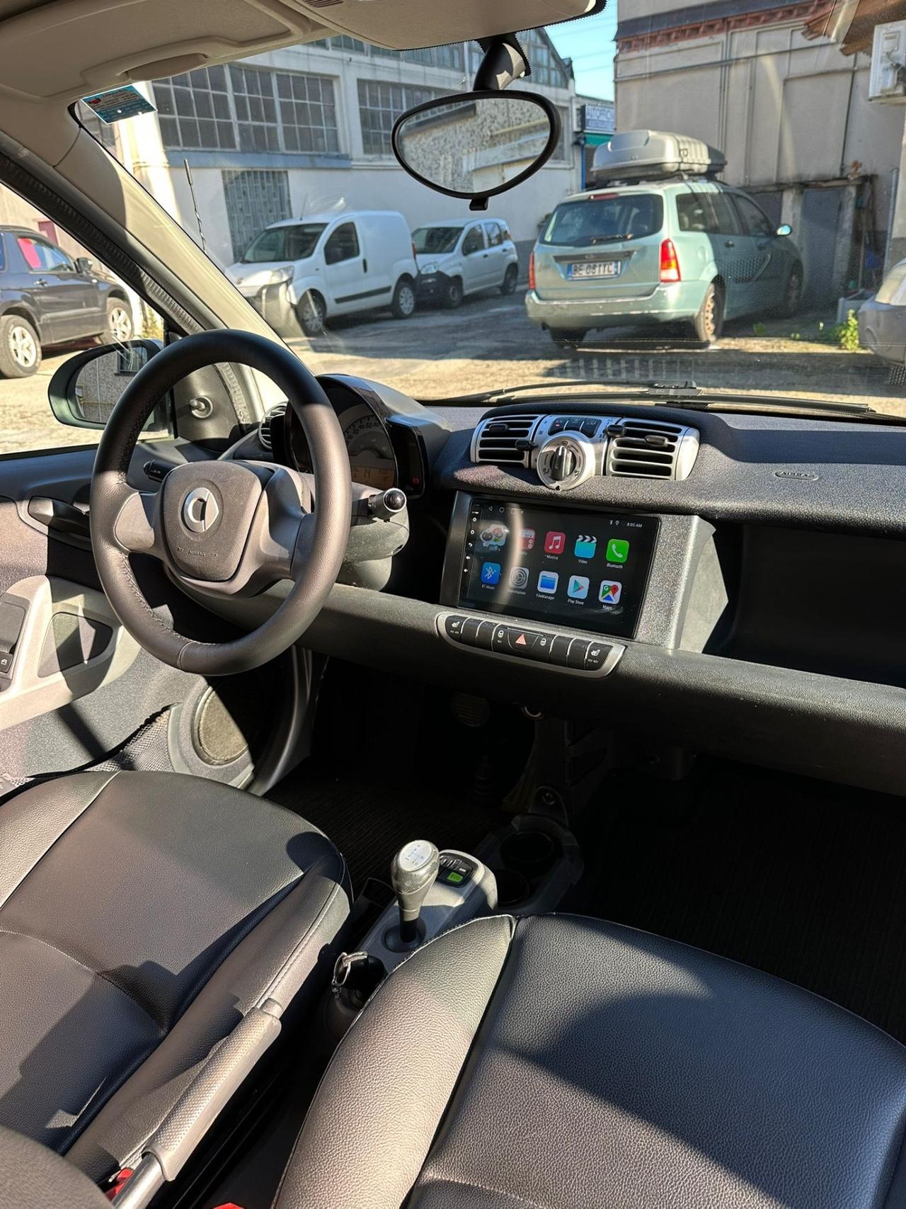 Smart ForTwo 1000 45 kW MHD coupé pure Teen II