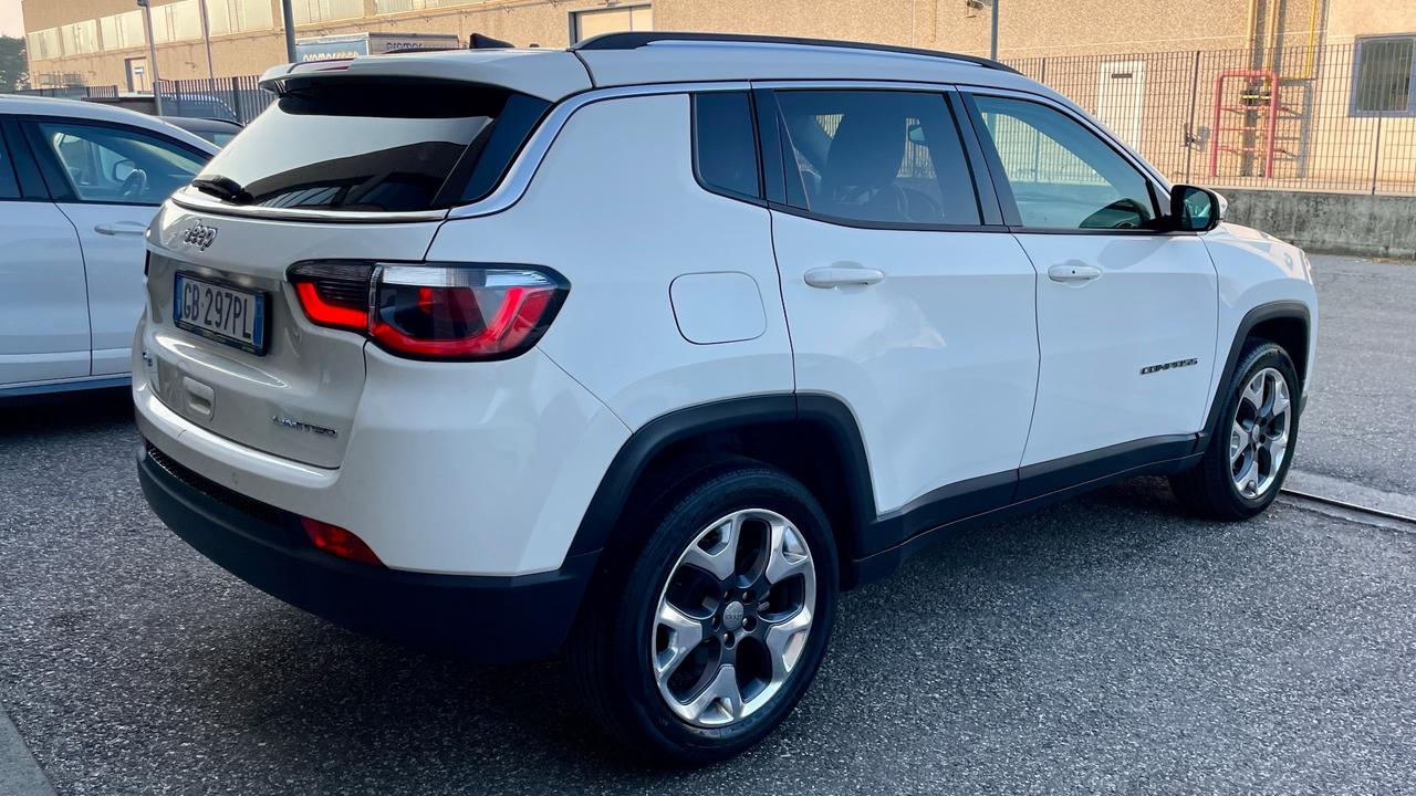 JEEP COMPASS 2.0 MULTIJET 4WD LIMITED 140CV - FULL LED, PELLE, NEOPATENTATI