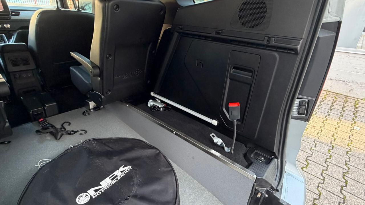 Nissan Townstar 1.3 130 CV N-Connecta per trasporto persone con disabilità