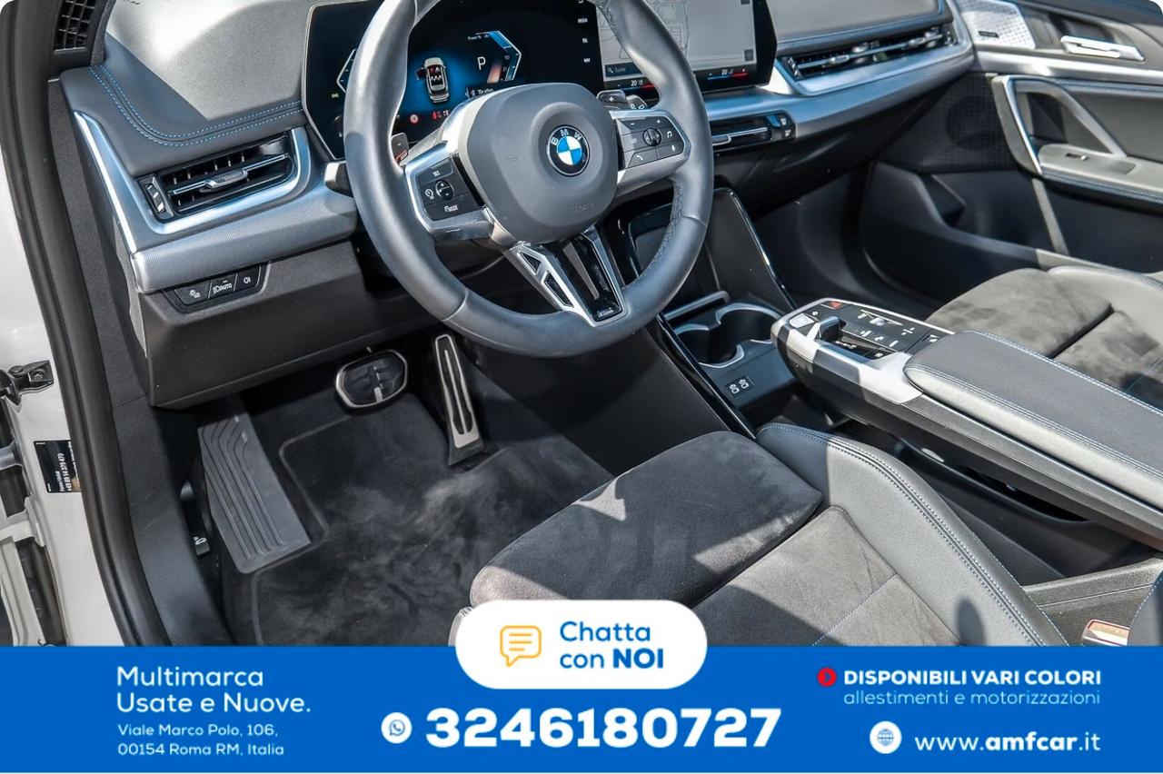 Bmw X1 sDrive 18i M sport Pro Tetto Apribile
