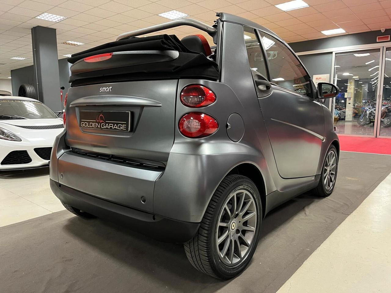 Smart ForTwo 1000 62 kW cabrio passion