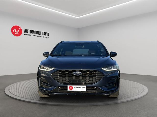 FORD Focus 1.0 EcoBoost Hybrid 125 CV Powershift SW ST-Line