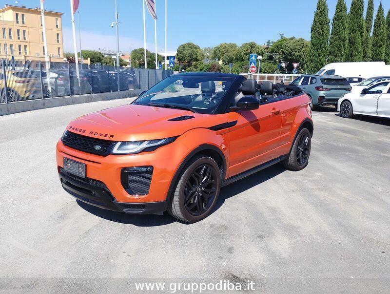 Land Rover Range Rover Evoque R.R. Evoque Cabrio I 2016 Dies Cabrio 2.0 td4 HSE Dynamic 180c