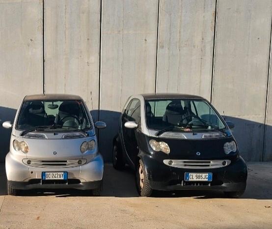 Smart ForTwo 700 coupé Brabus (55 kW)