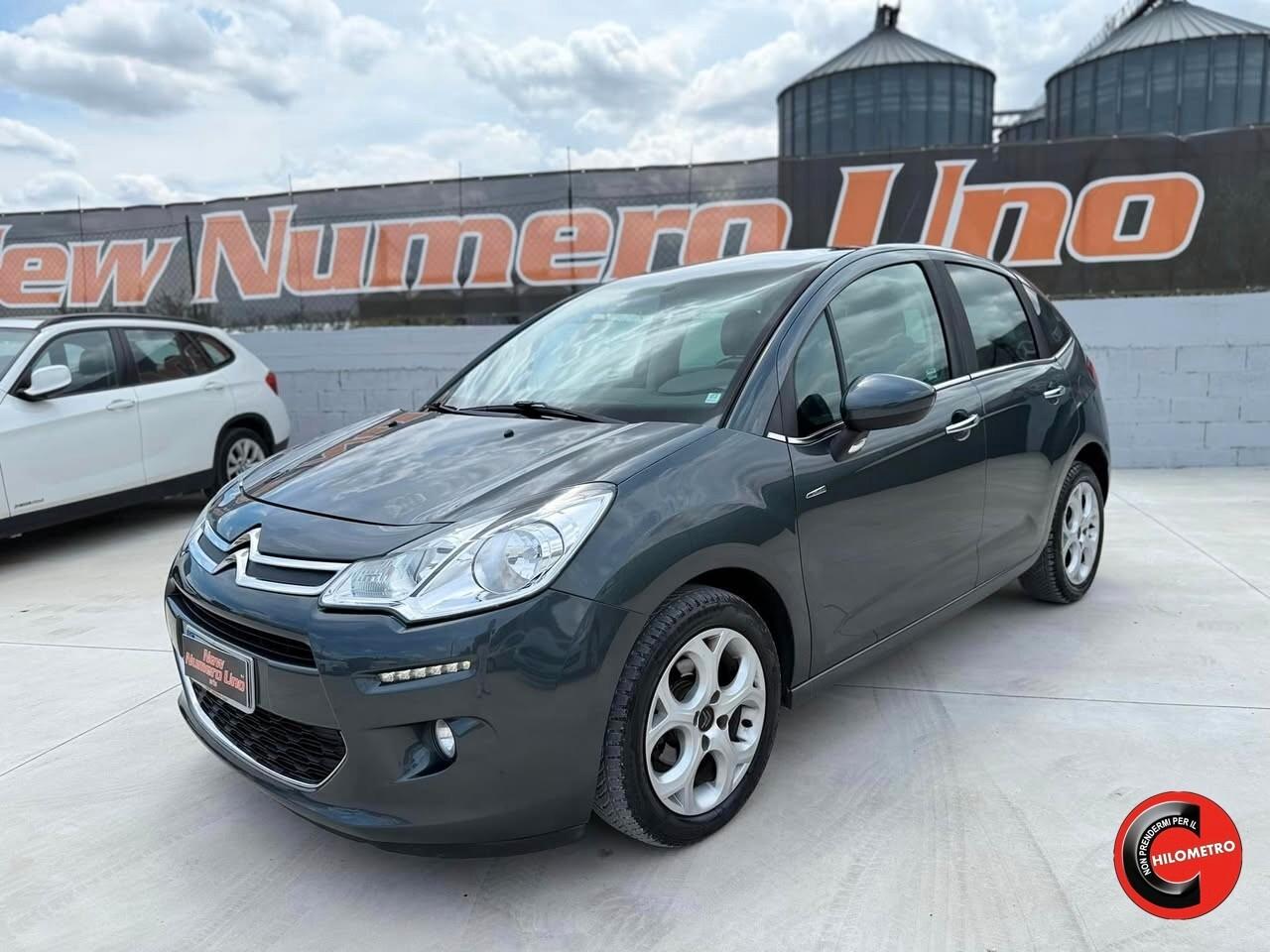Citroen C3 Exclusive 1.6 BlueHdi 75cv 2016