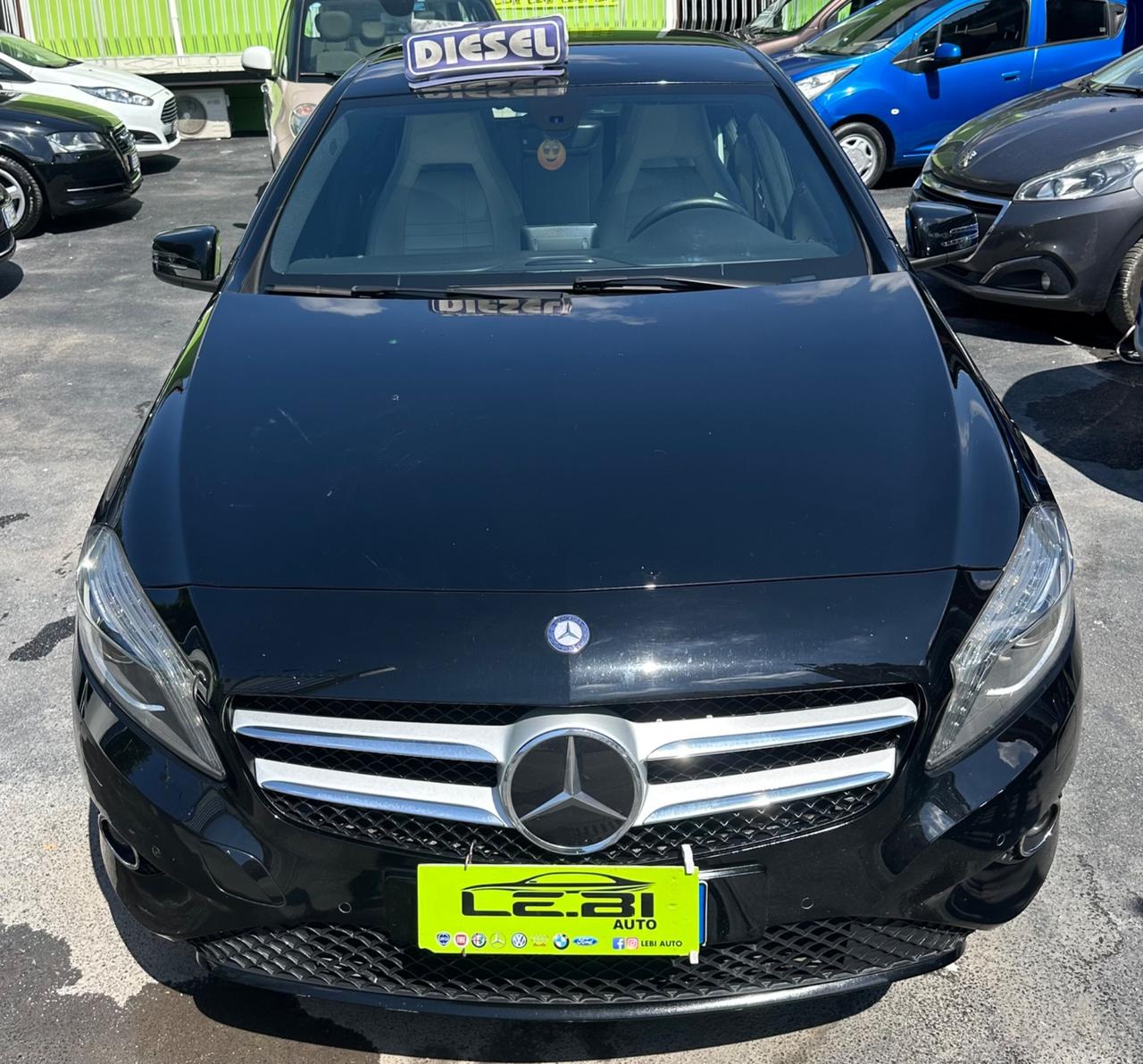 Mercedes-benz A 180 160 CDI Dark Night Edition 2014
