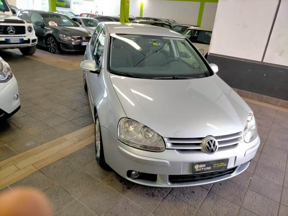 Volkswagen Golf 2.0 TDI 4motion Sportline