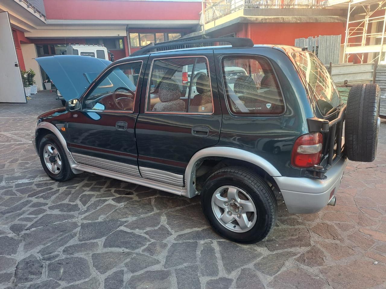Kia Sportage 2.0 TDI cat 5p. 4x4 Comfort