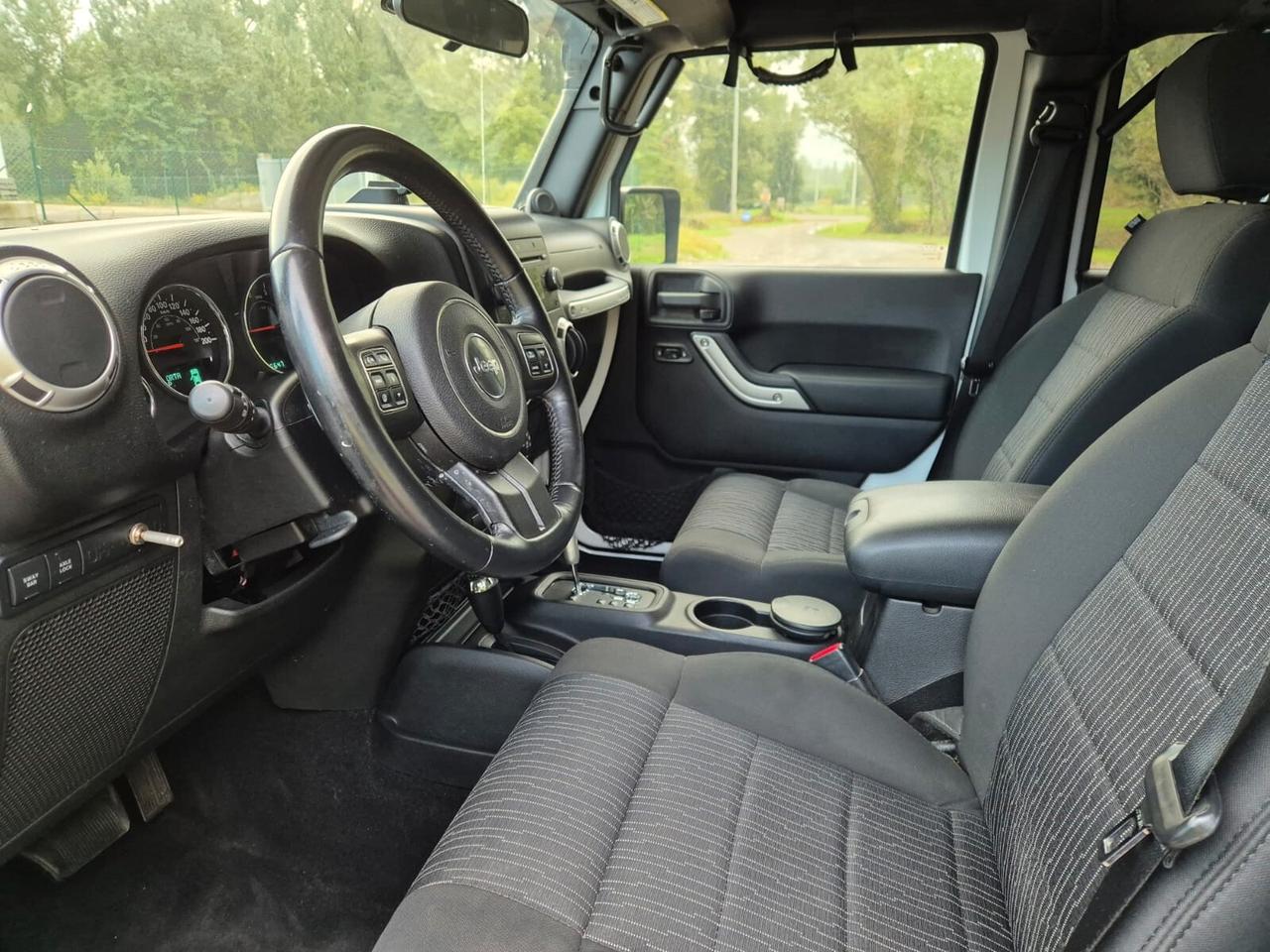 Jeep Wrangler Unlimited 2.8 CRD JK Rubicon