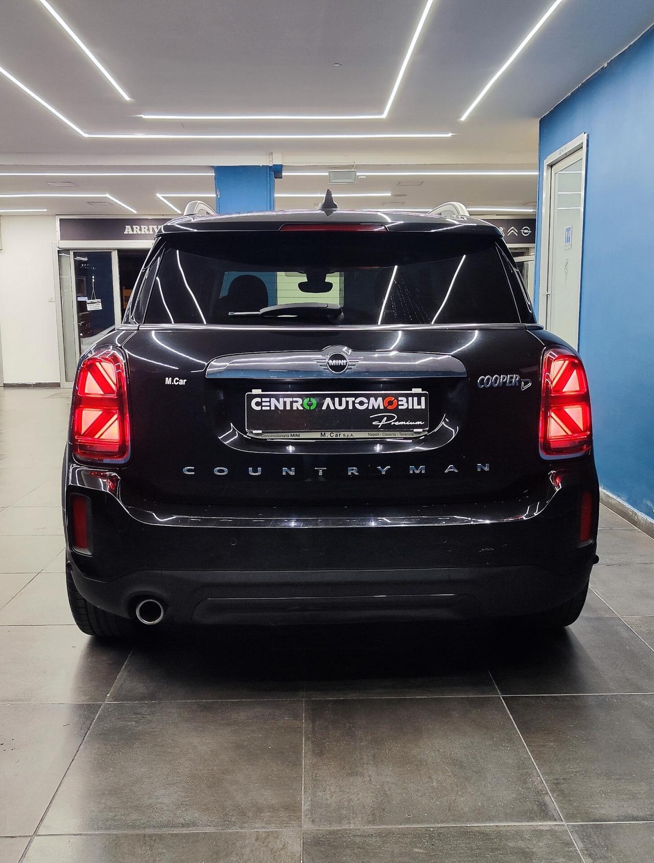 Mini Cooper D 2,0 150CV Countryman UNICO PROPRIETARIO