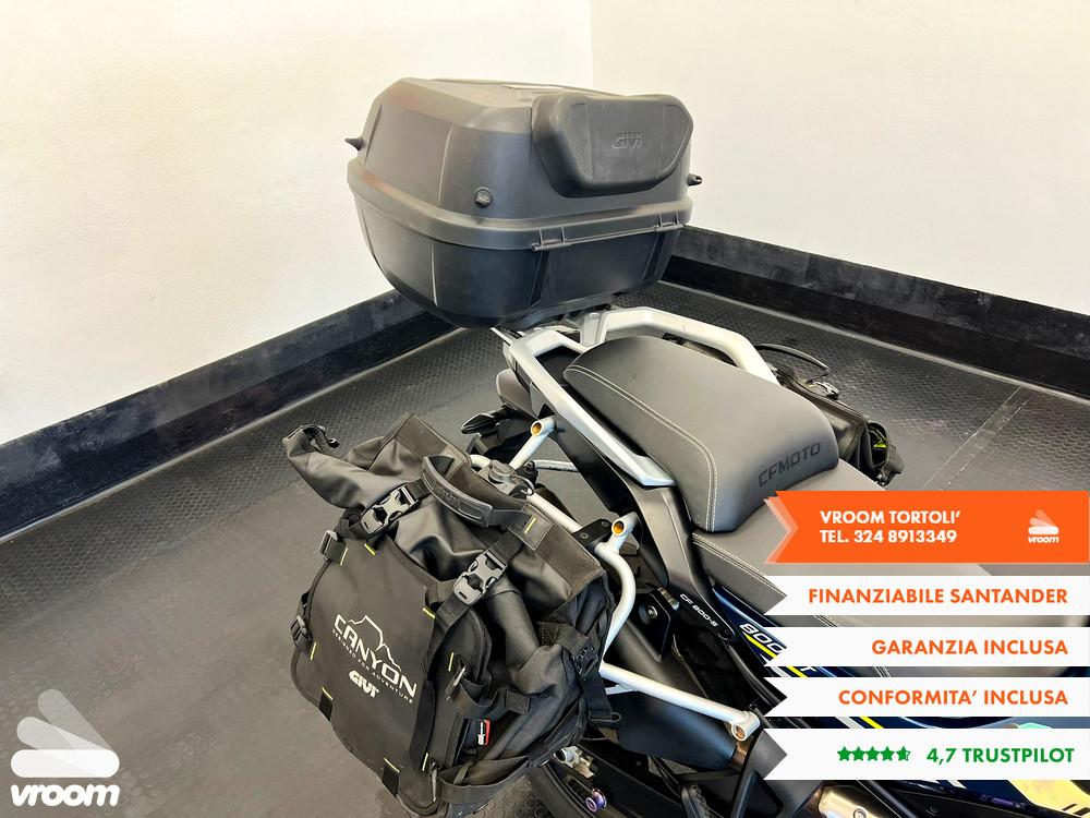 CFMOTO 800 MT Sport