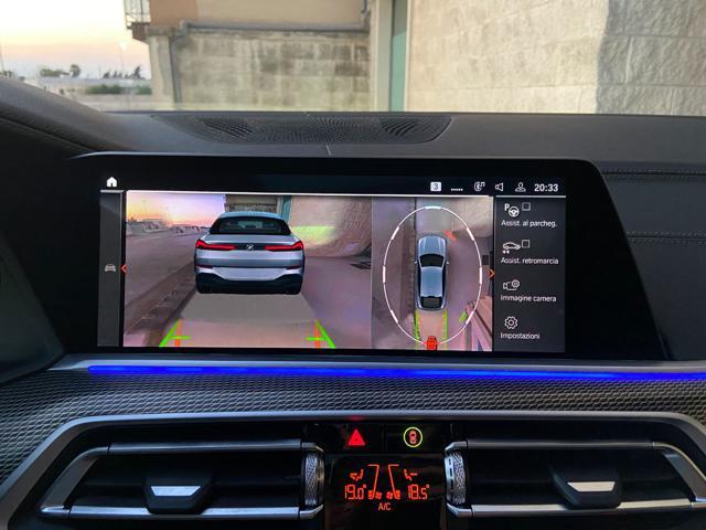 BMW X6 xDrive40d 48V Msport TETTO APR/PAN-CERCHI 21''