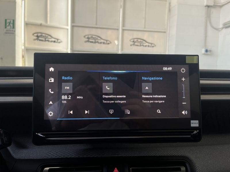 Citroën C3 C3 1.2 puretech turbo Max 100cv s&s tua da 199,00 al mese