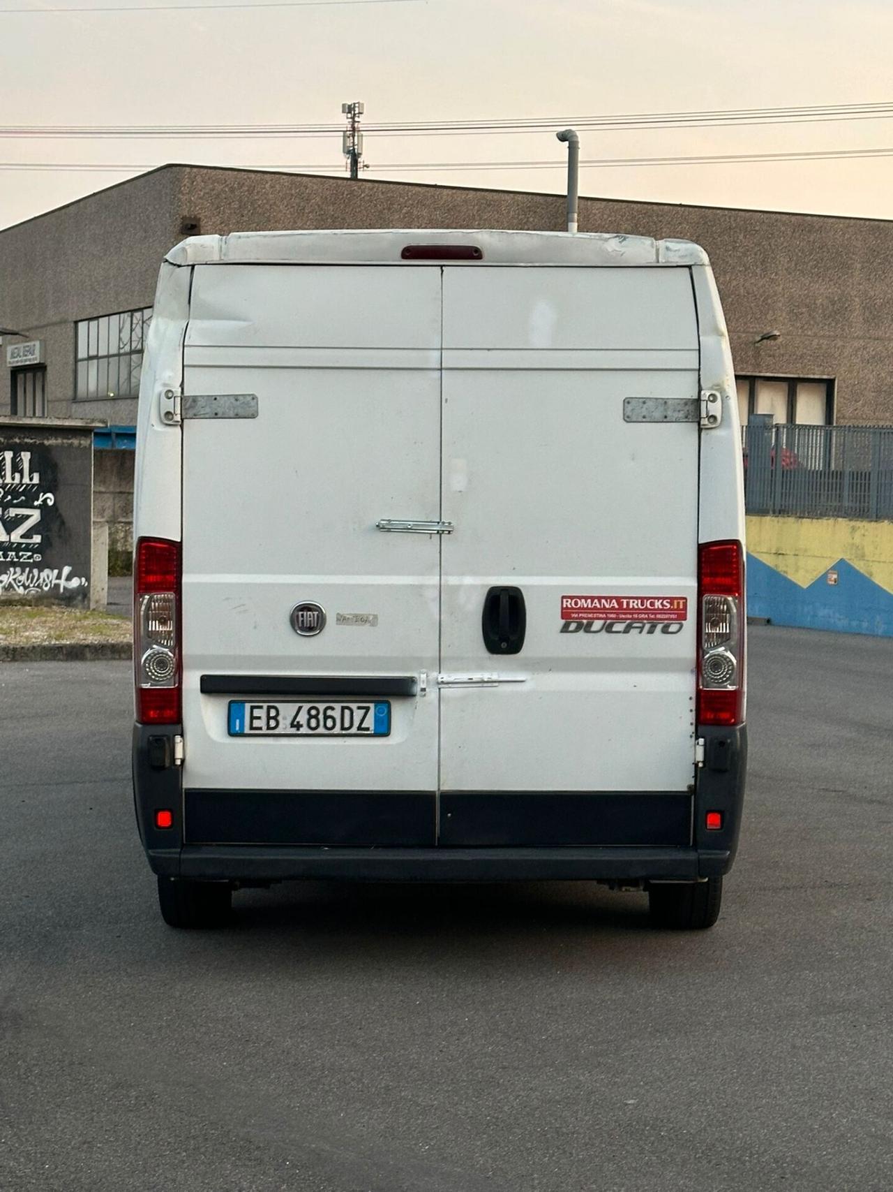FIAT DUCATO CON FRIGO ANNO 2010 SUPER PREZZO!