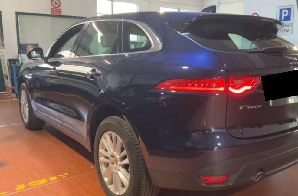 Jaguar F-Pace 2.0 D AWD