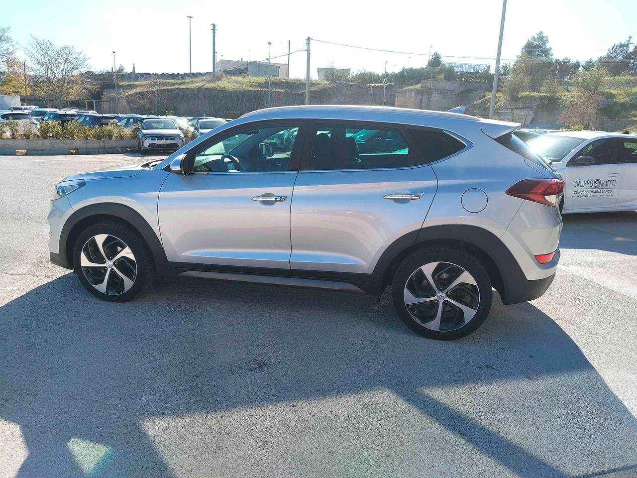 Hyundai Tucson 1.7 CRDi XPossible