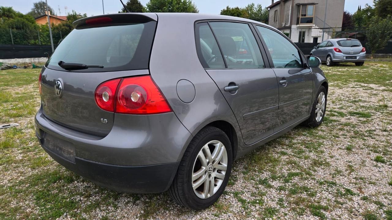 Volkswagen Golf 1.6 5p. GPL GOAL solo EXPORT