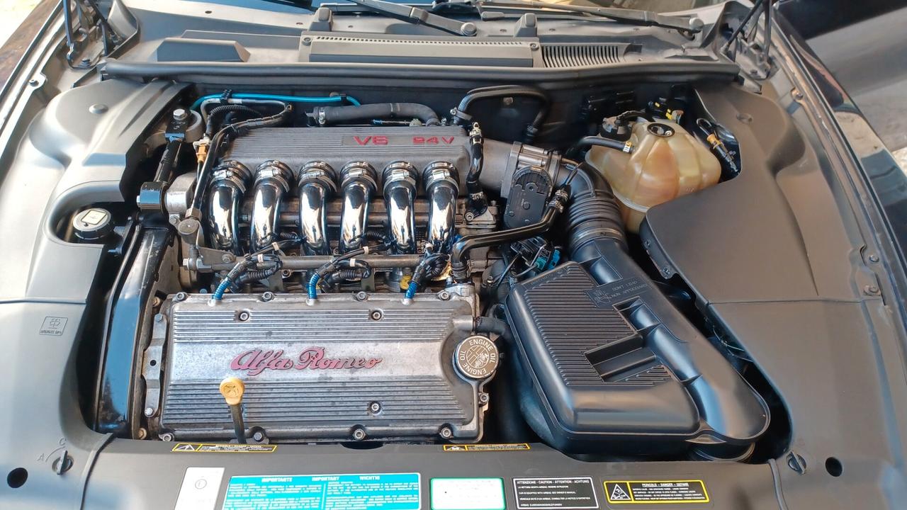 Alfa Romeo 166 2.5i V6 24V cat