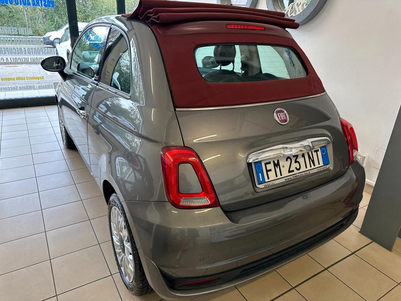 Fiat 500 C 1.2 S