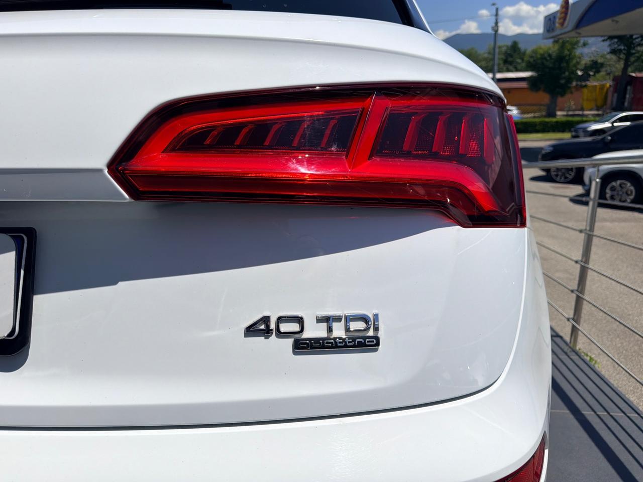 Audi Q5 40 TDI quattro S tronic sport cerchi 20