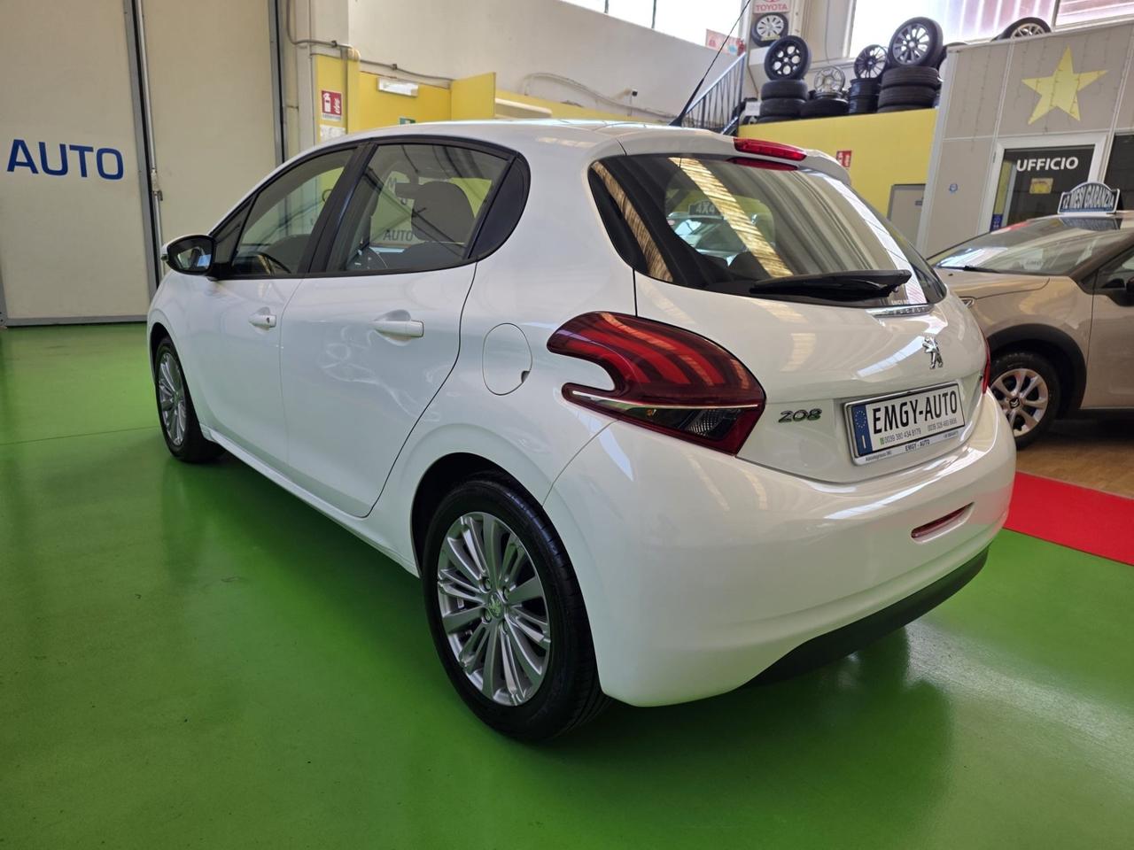Peugeot 208 PureTech 82 5 p. con 89.200km. Euro 6 B