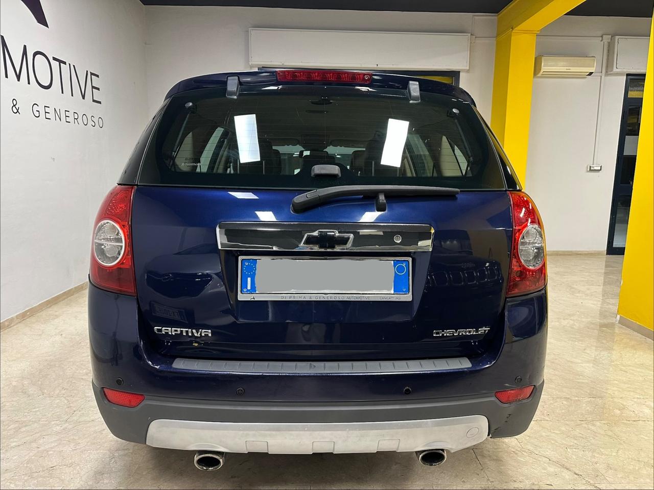Chevrolet Captiva 2.0 VCDi LTX