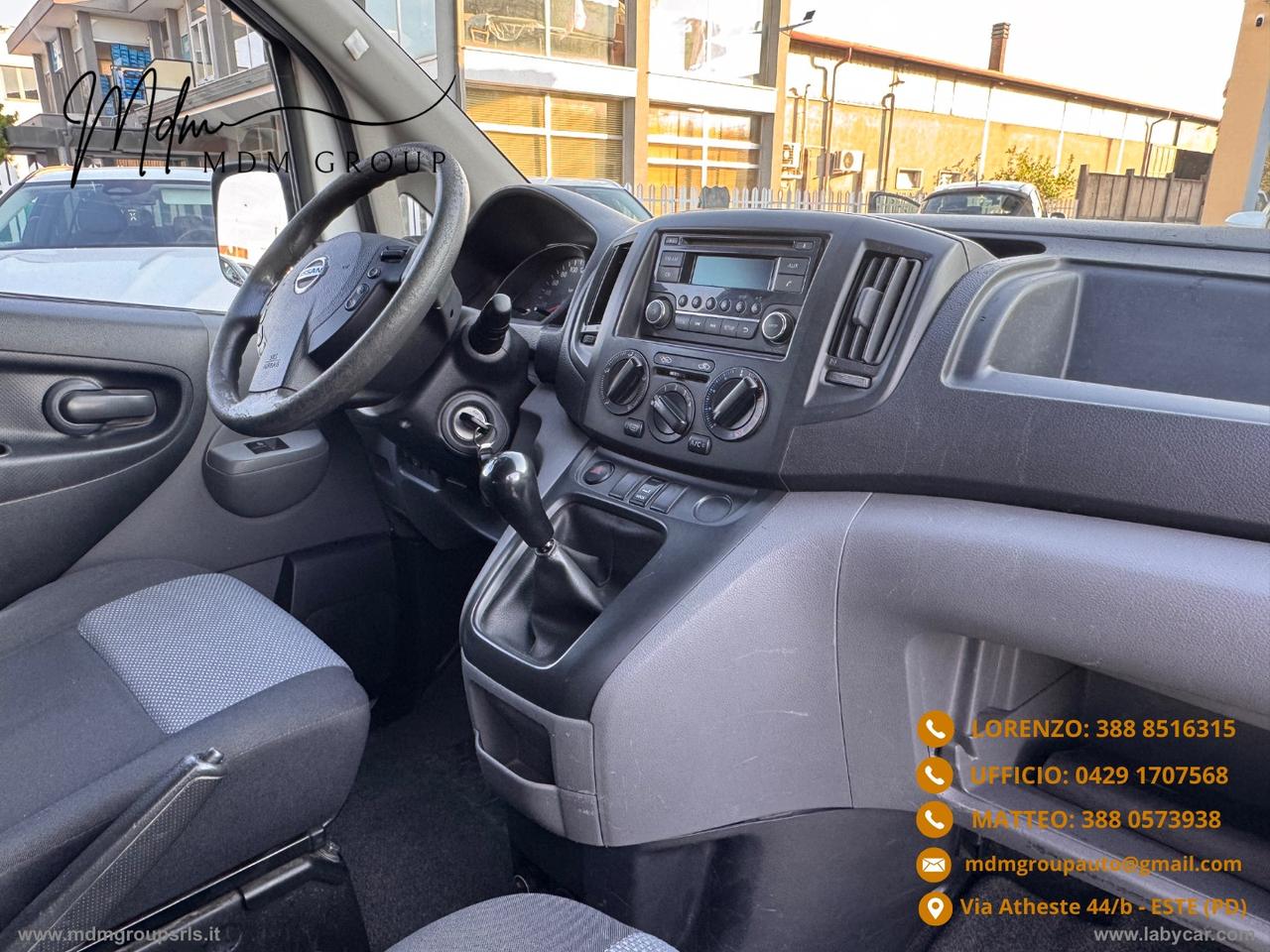 NV200 1.5 dCi 90CV Bus