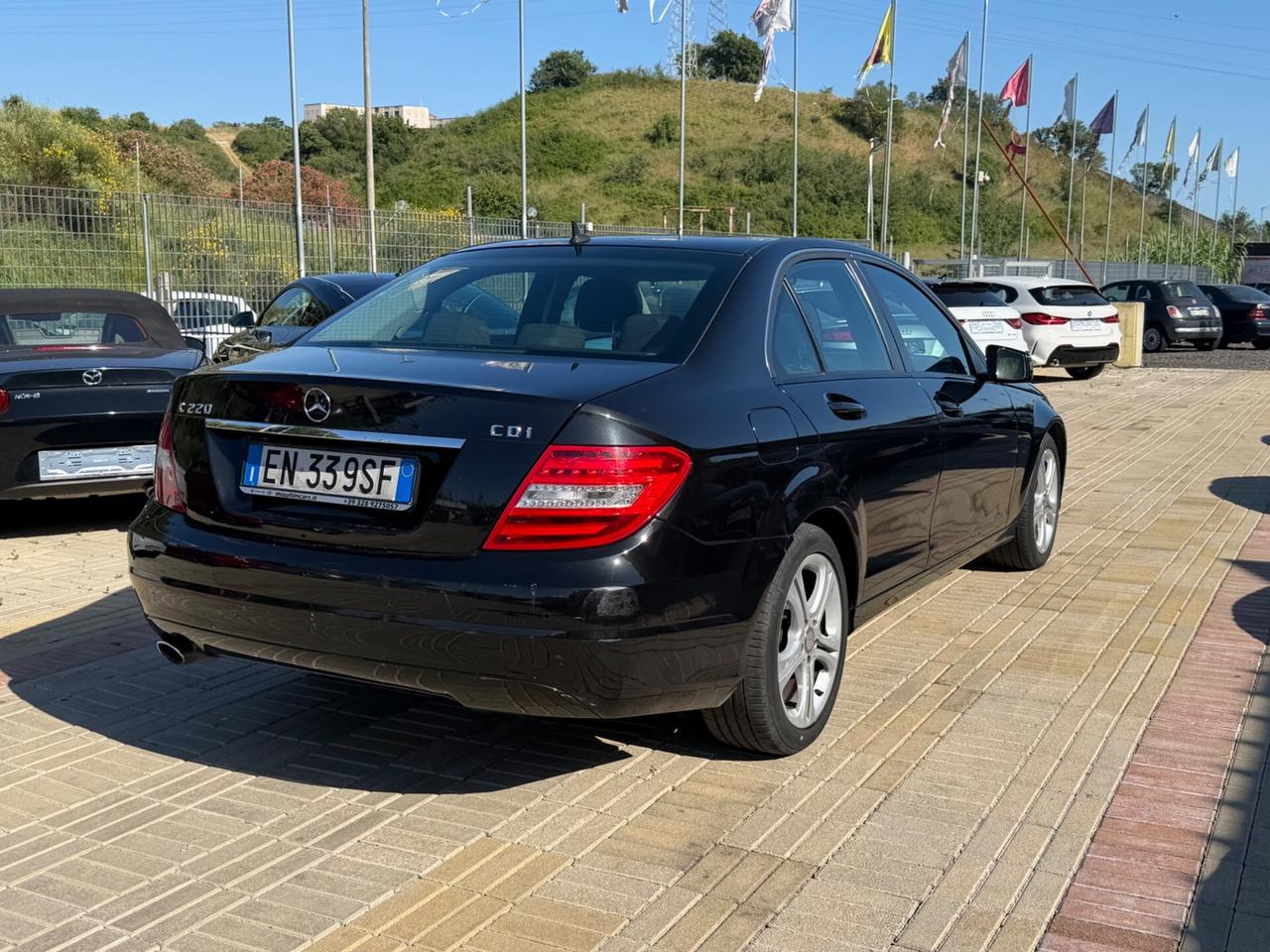 Mercedes-benz C 220 CDI BlueEFFICIENCY Elegance
