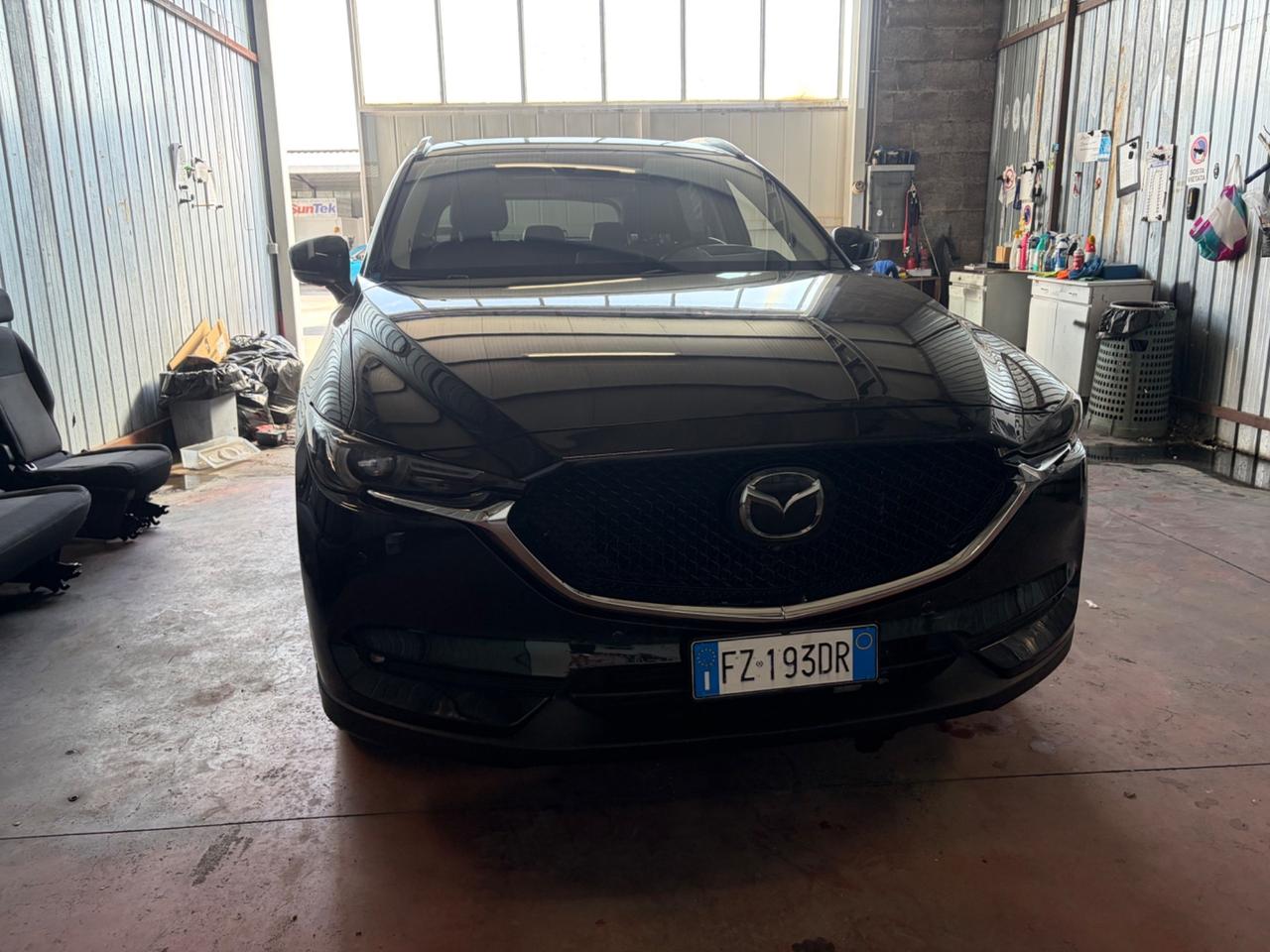 Mazda CX-5 2.2L Skyactiv-D 184 CV AWD Exceed