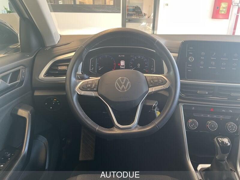 Volkswagen T-Roc 2.0 TDI SCR LIFE 115 CV