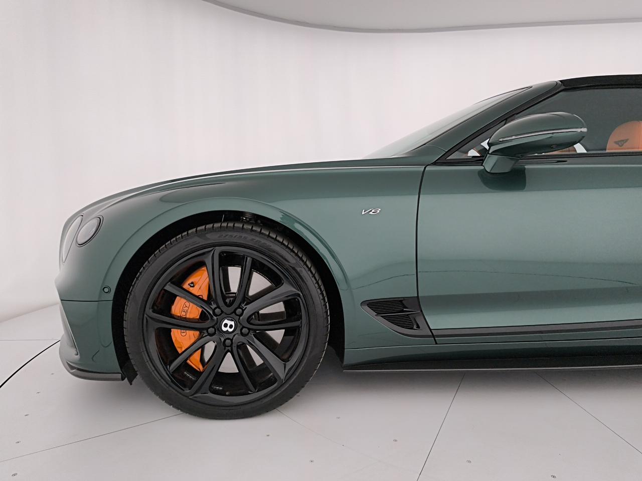 Bentley Continental GTC 550cv First Edition