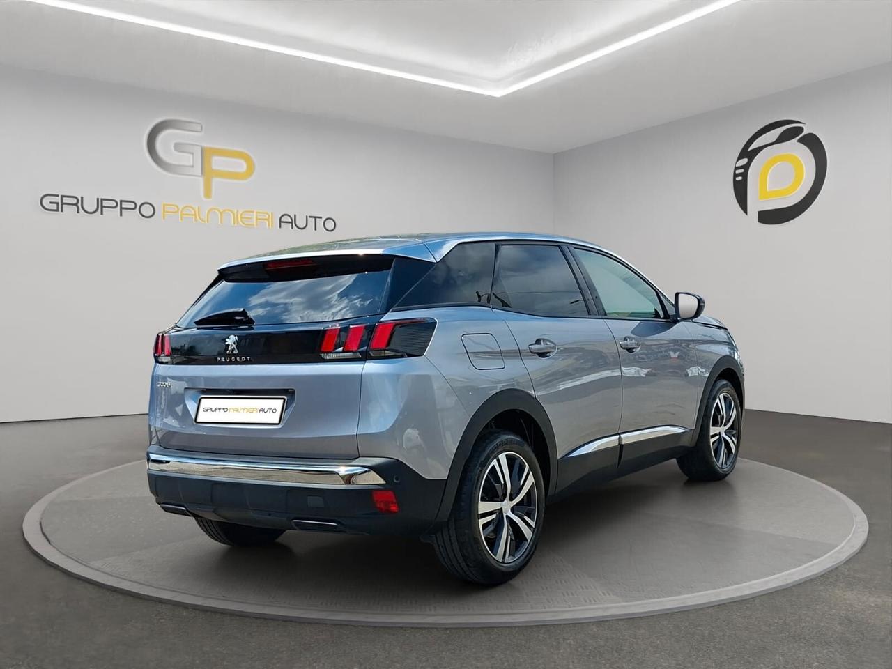 Peugeot 3008 BlueHDi 130 S&S EAT8 Allure