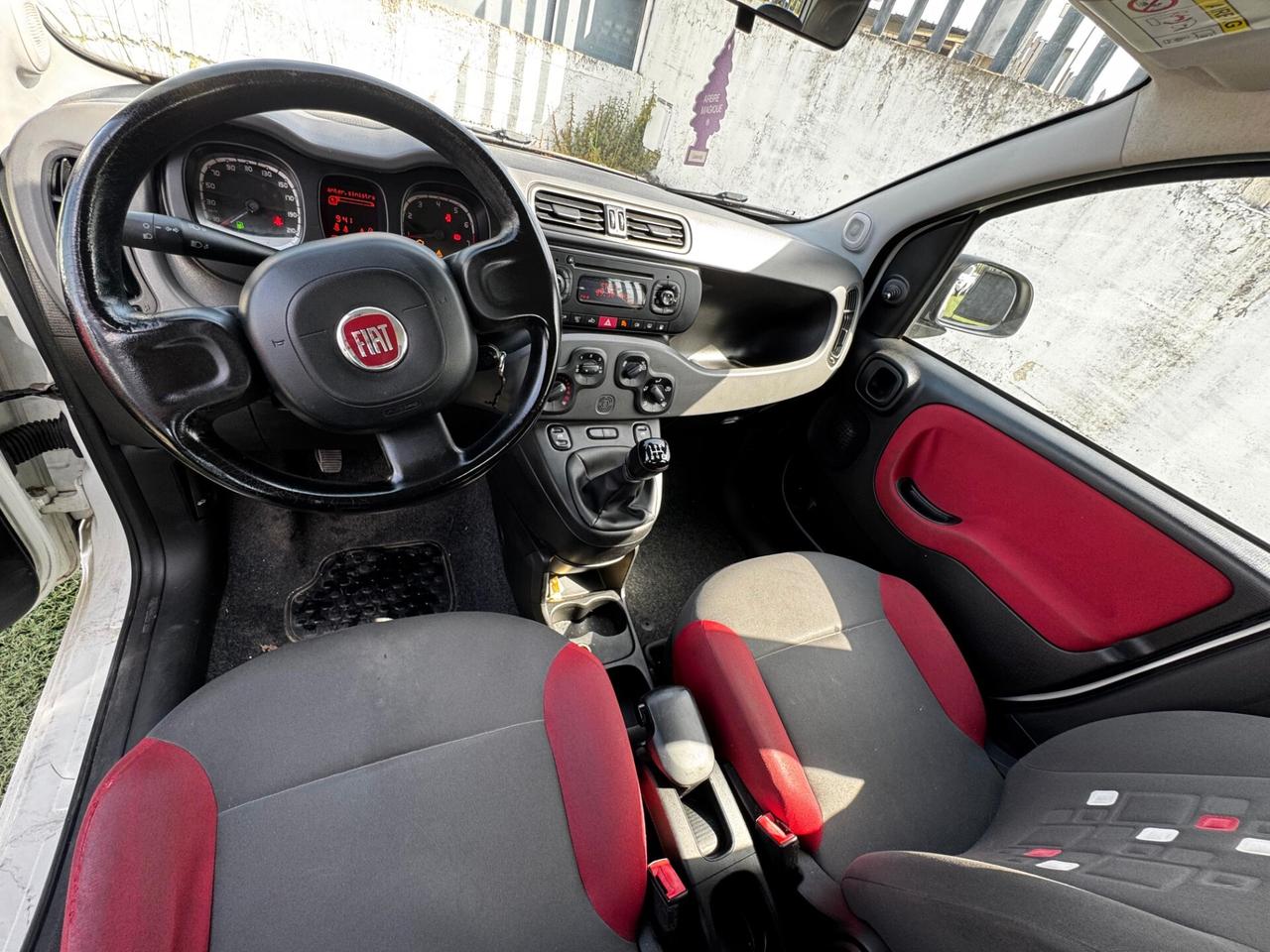 Fiat Panda 0.9 benzina euro 6. Anno 2017