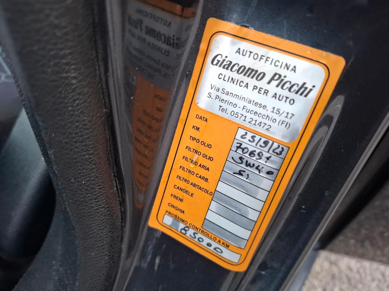 Ford Fiesta 1.2 5 porte SOLAMENTE 85.000 KM