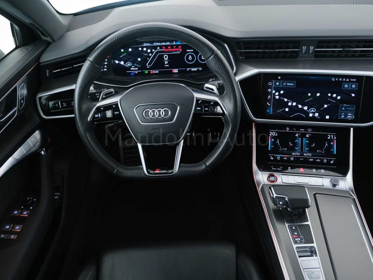 Audi RS6 avant 4.0 v8 mhev quattro tiptronic