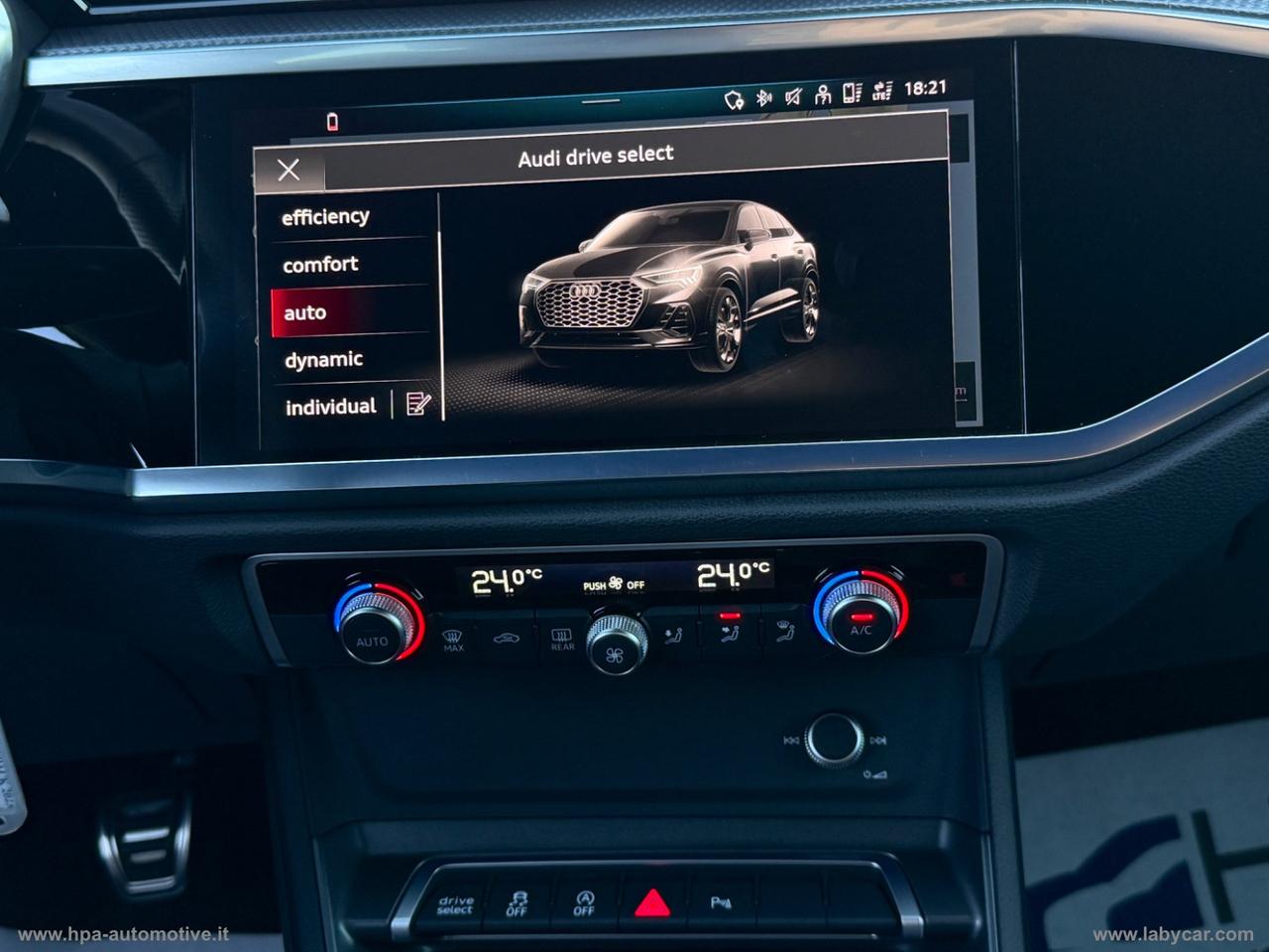 AUDI Q3 SPORTBACK 2.0TDI S-line NAVI FULL LED RETROCAMERA 360