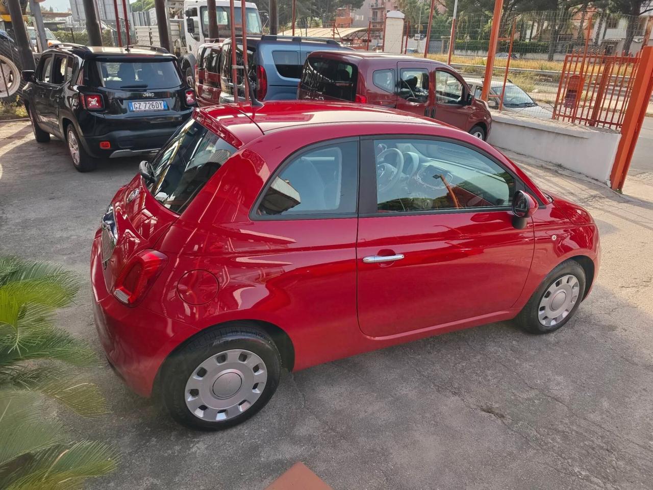 Fiat 500 1.2 benzina 10/2019 Cv69 Automatica