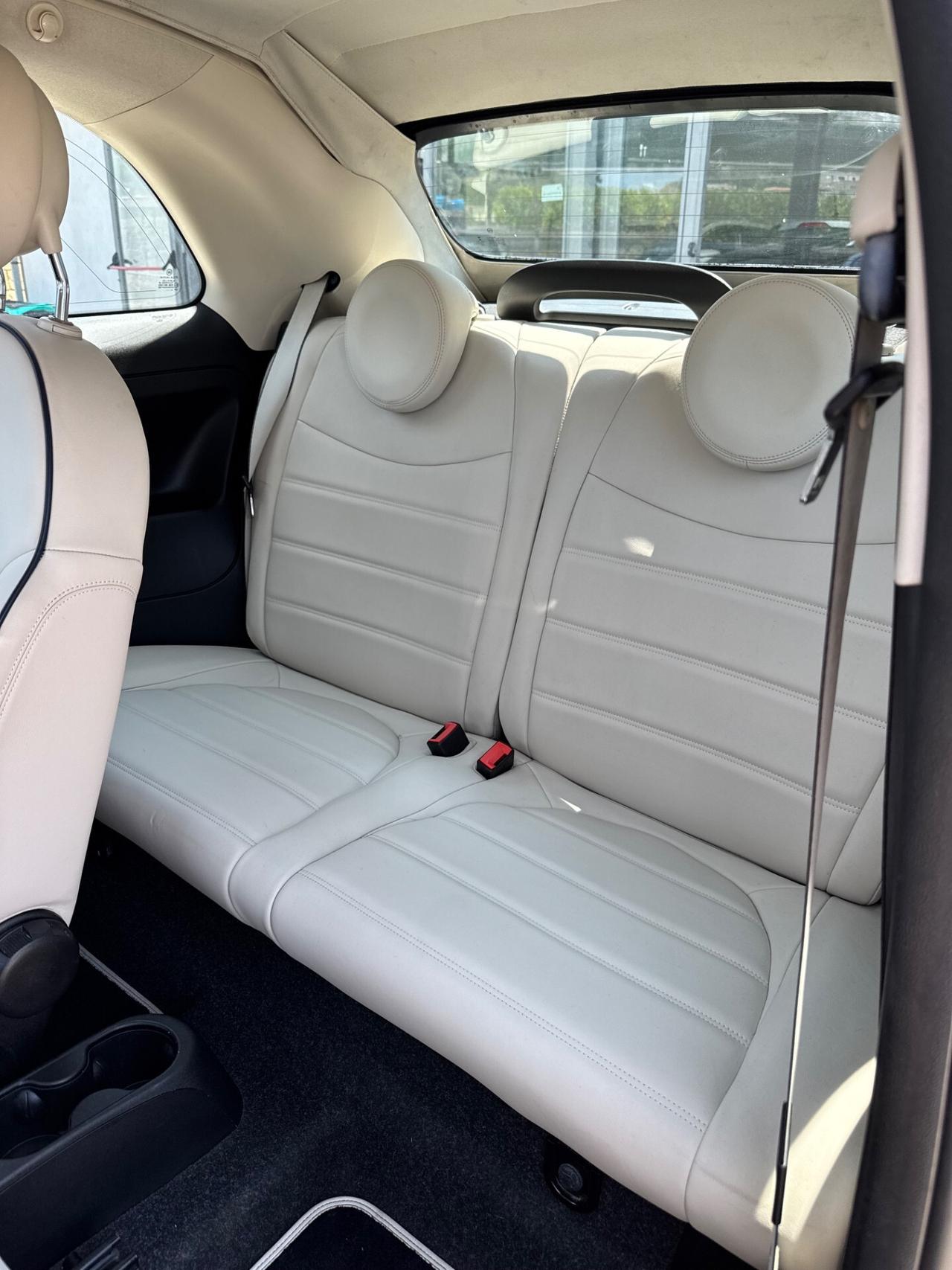 Fiat 500 C 1.2 Riva 275/500