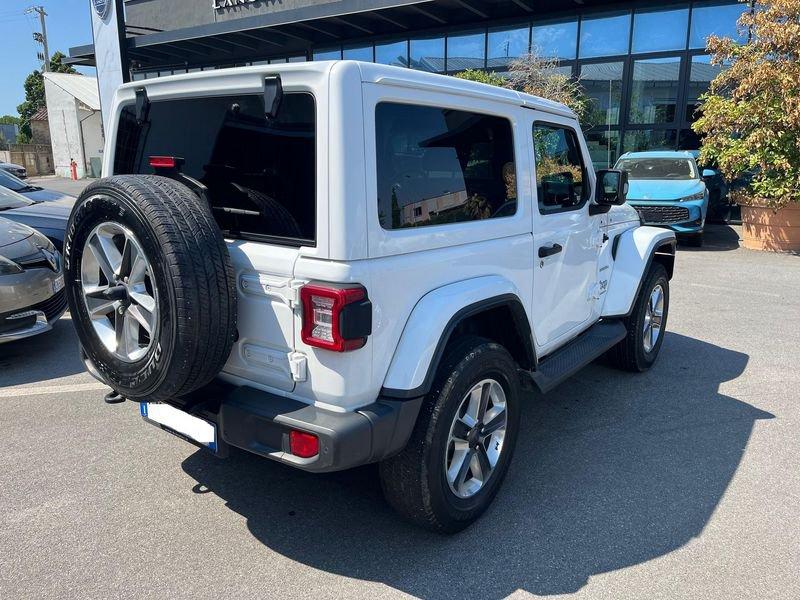 Jeep Wrangler 2.2 Mjt II Sahara - MOTORE NUOVO