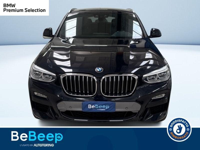 BMW X4 XDRIVE20D MSPORT AUTO MY19