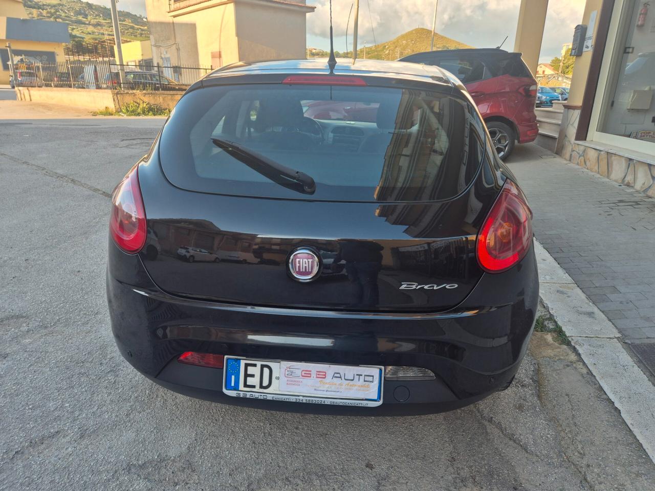 FIAT BRAVO 1.6 MULTJET 120 CV KM CERTIF MOLTO BELLA