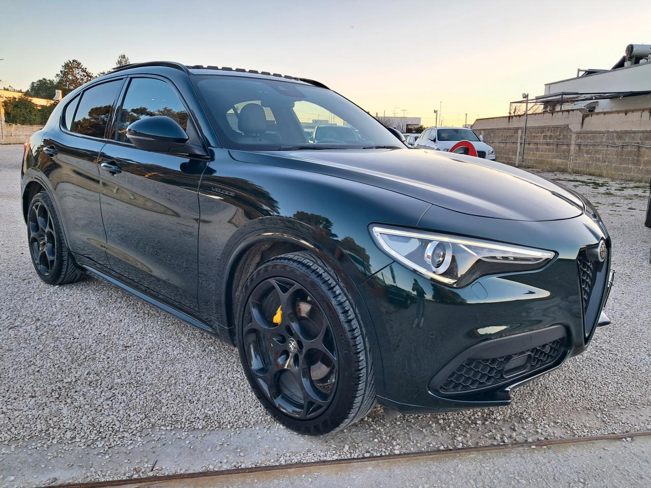 A. R. Stelvio VELOCE-210CV *Q4*TETTO*PELLE*CERCHI21"