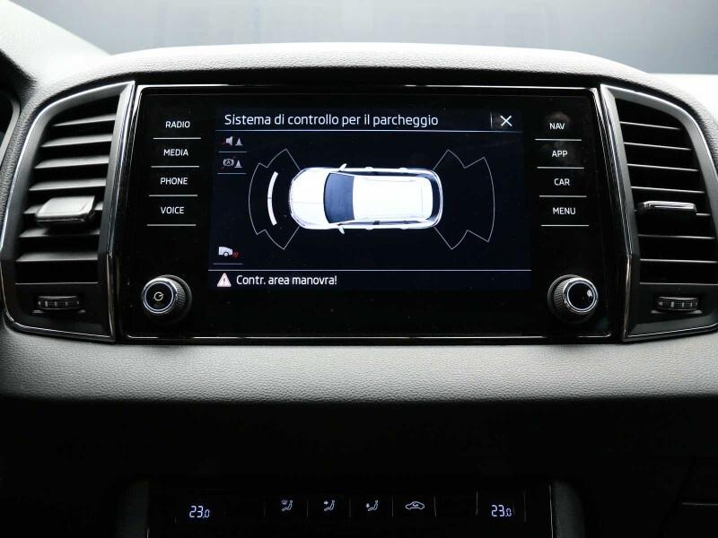 SKODA Karoq Karoq 2.0 TDI EVO SCR 115 CV DSG Ex...