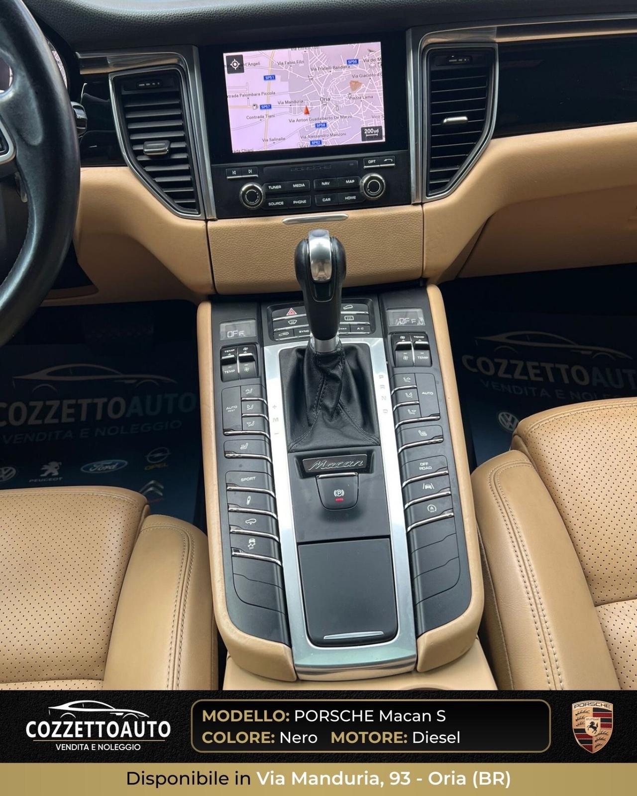 Porsche Macan 3.0 S Diesel