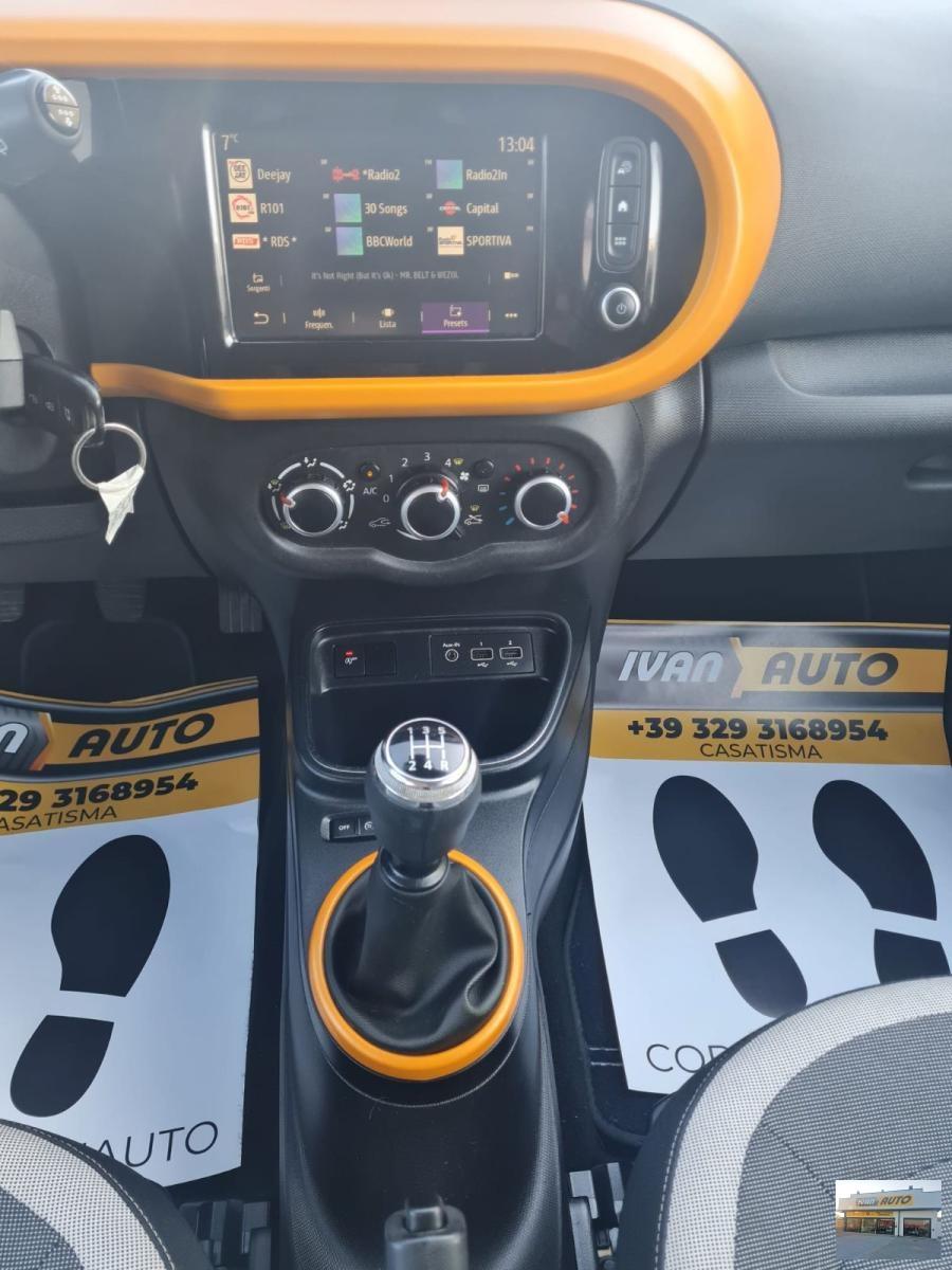 RENAULT Twingo Benzina-Euro 6D-Neopatentati-2019